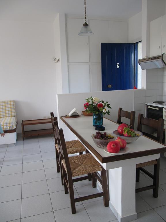 Eressos Ilios Apartments Скала Ересу Стая снимка