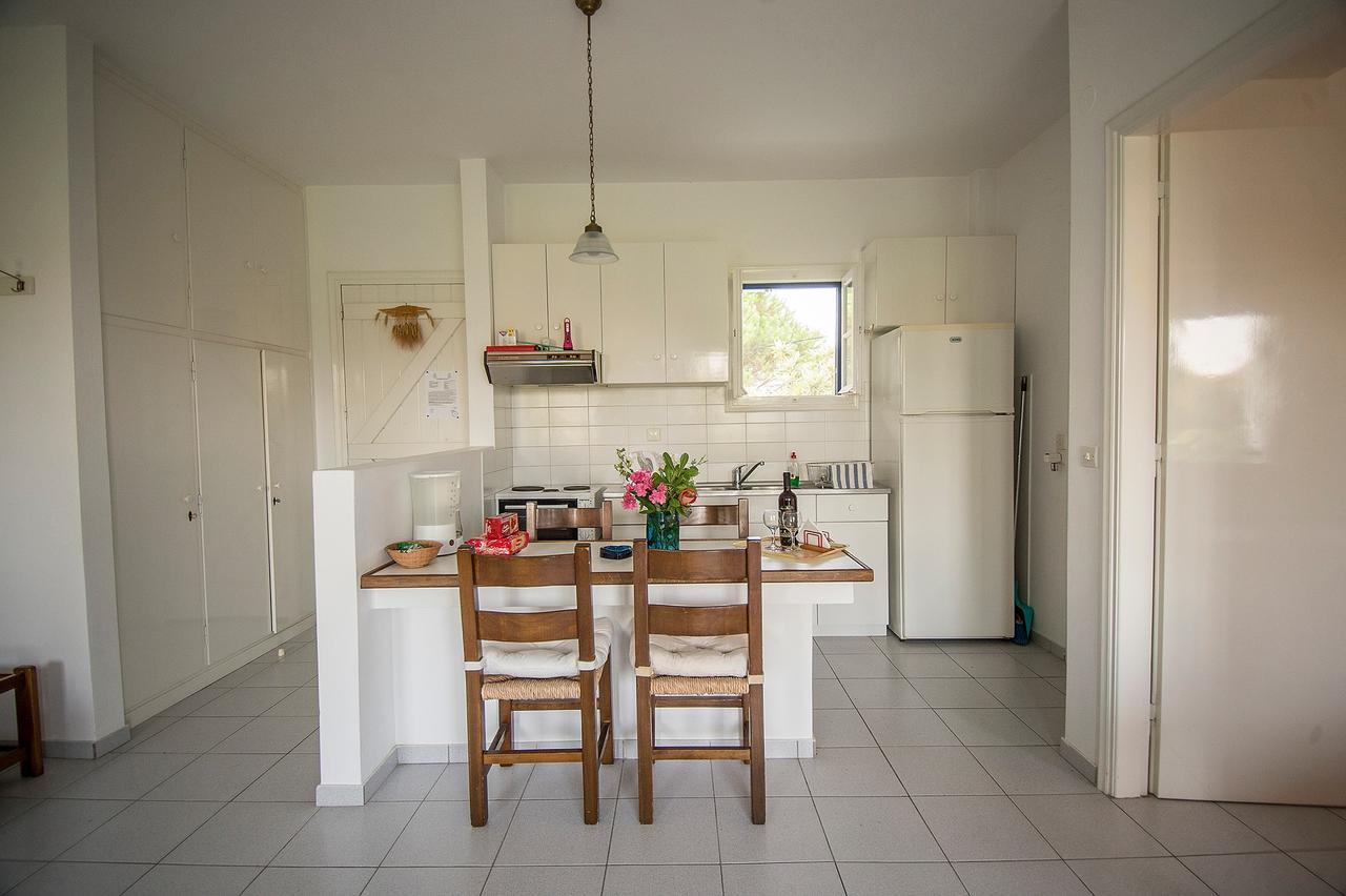 Eressos Ilios Apartments Скала Ересу Екстериор снимка