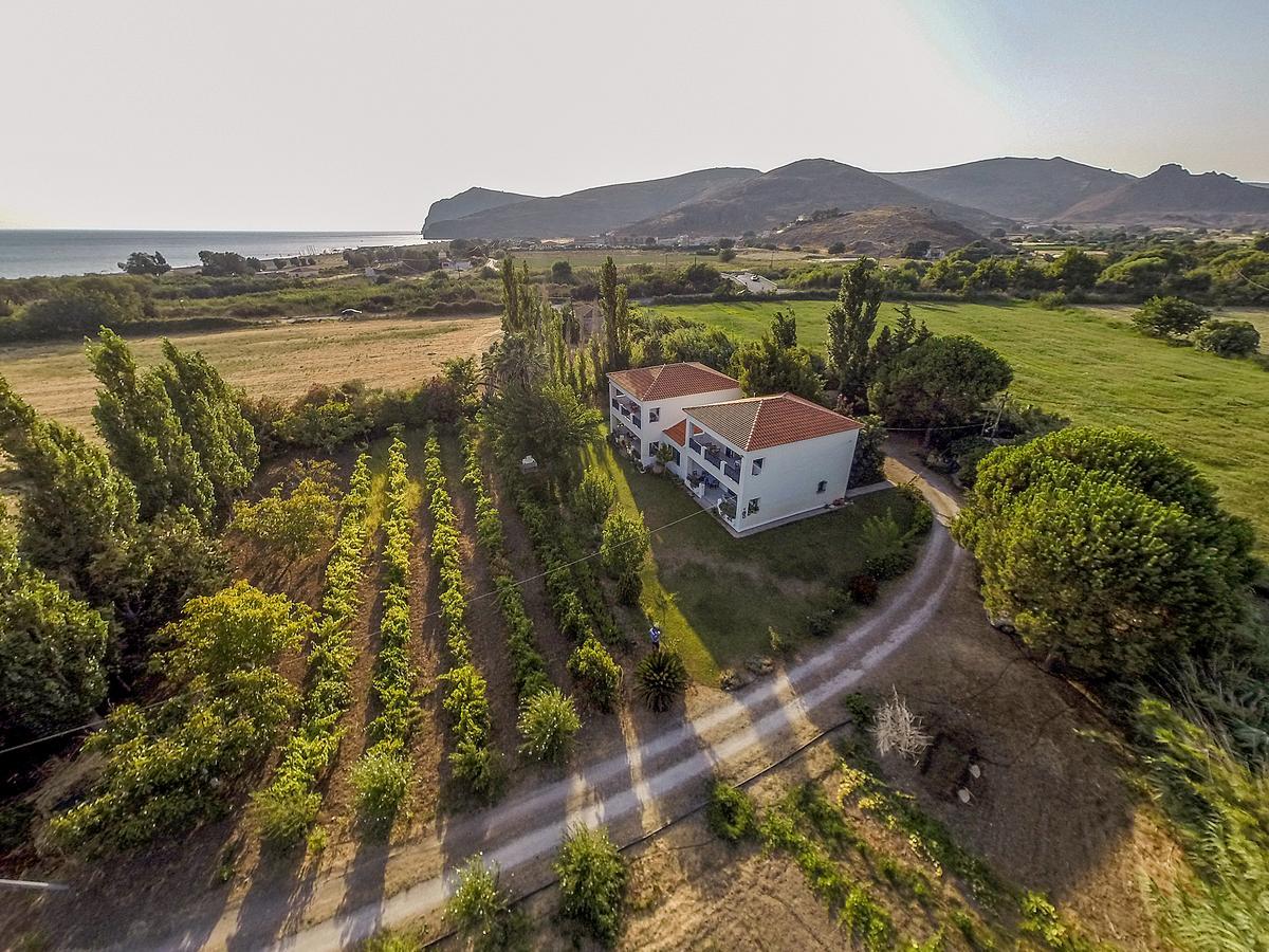 Eressos Ilios Apartments Скала Ересу Екстериор снимка