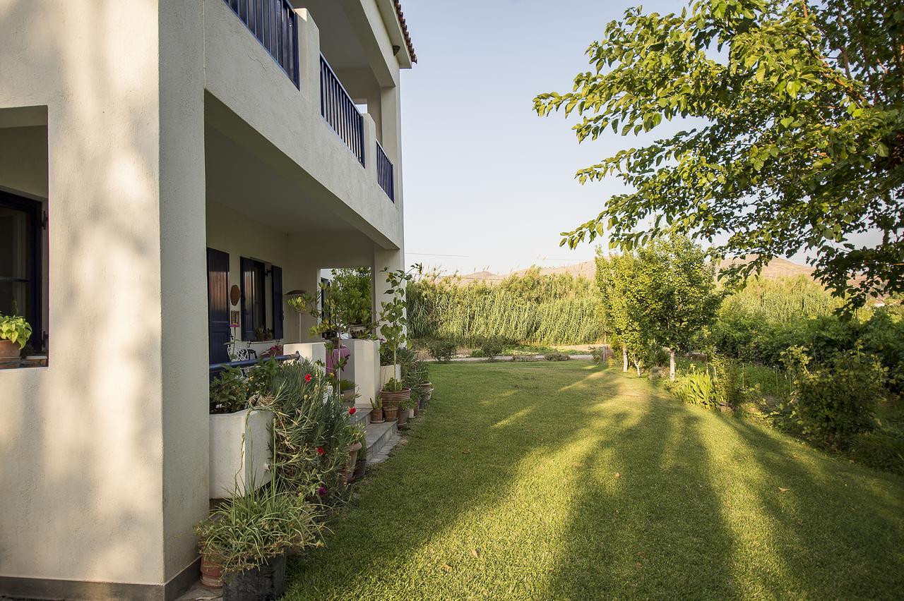 Eressos Ilios Apartments Скала Ересу Екстериор снимка