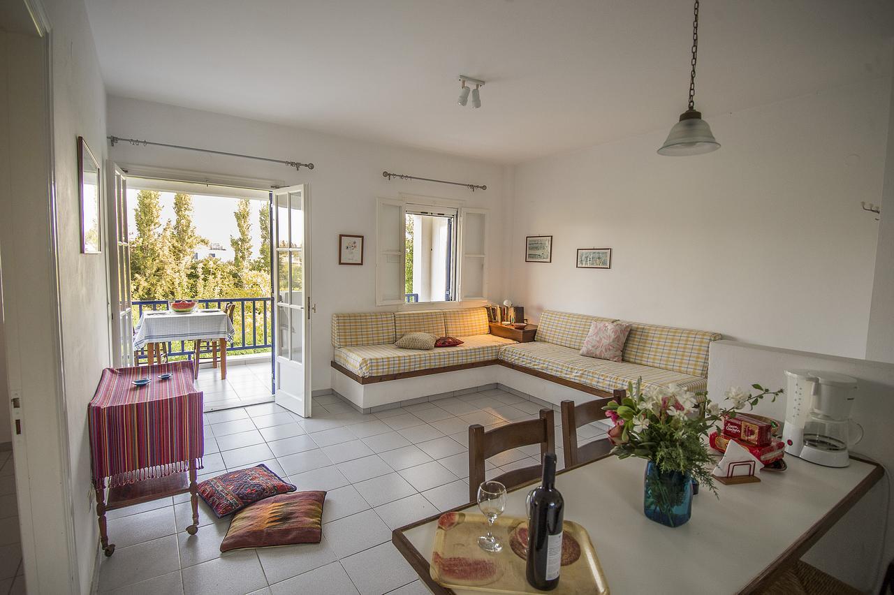 Eressos Ilios Apartments Скала Ересу Екстериор снимка