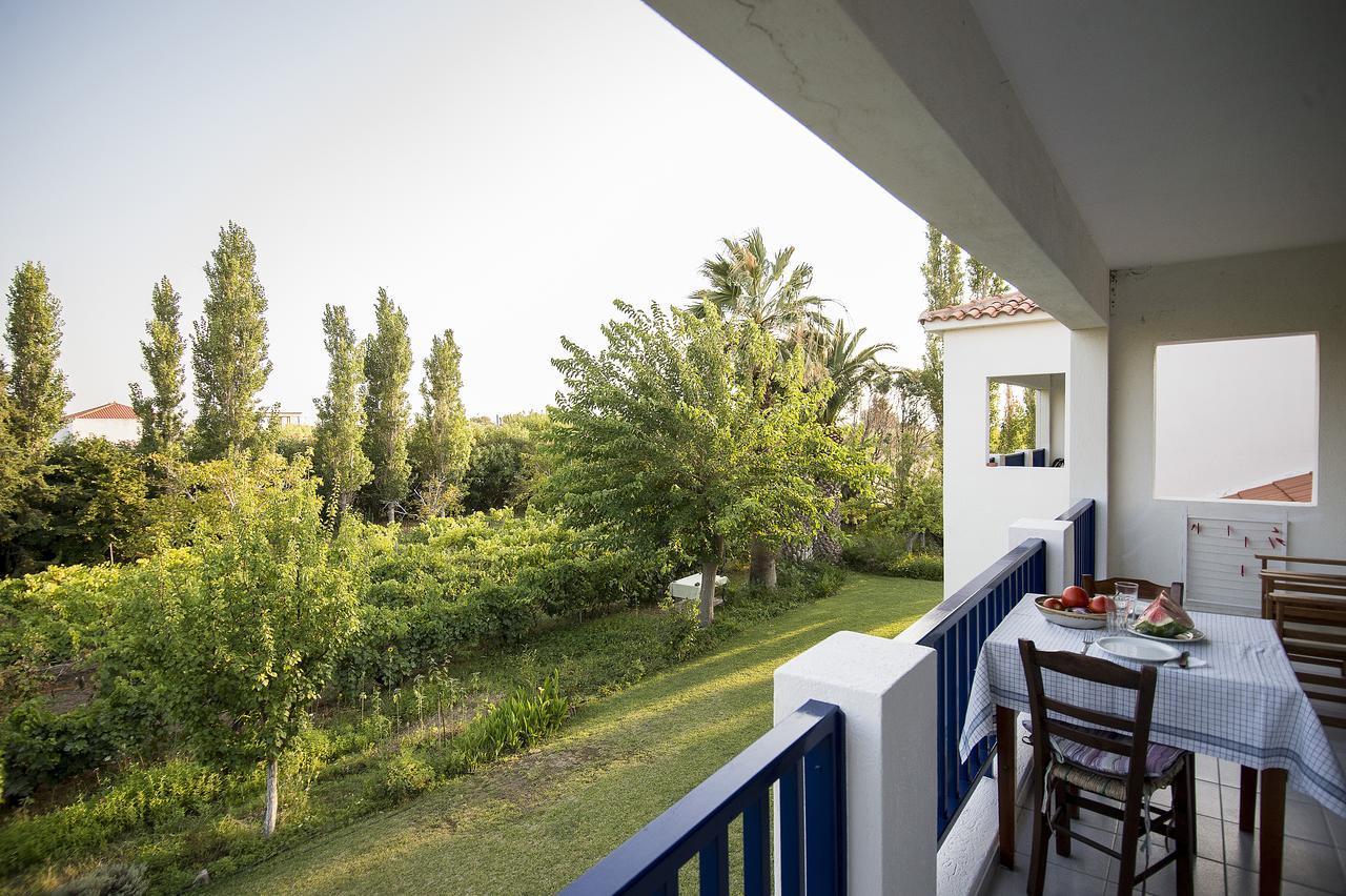Eressos Ilios Apartments Скала Ересу Екстериор снимка